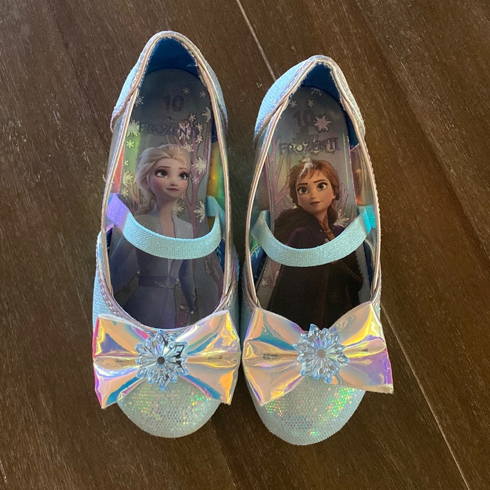Frozen shoes